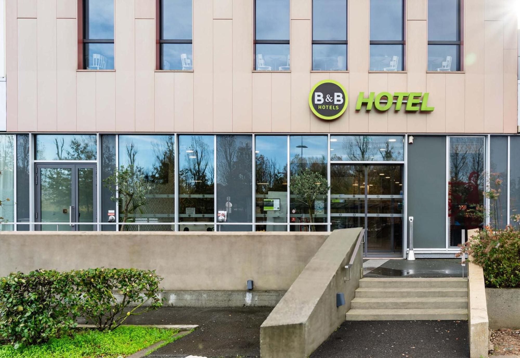 B&B Hotel Lille Grand Stade Villeneuve-d'Ascq Exterior photo